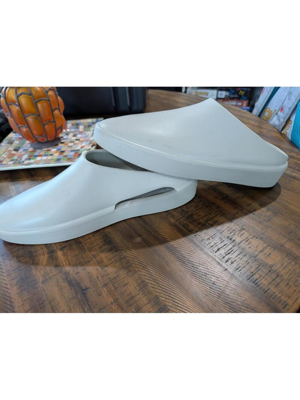 Fear of God The California Slip On Gray Foam Sandals Slides Mens 46 US 12 13 - Picture 6 of 8